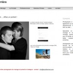 mise à jour de mon site internet