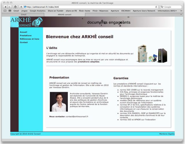 Arkhe Conseil Vanessa Gendrin