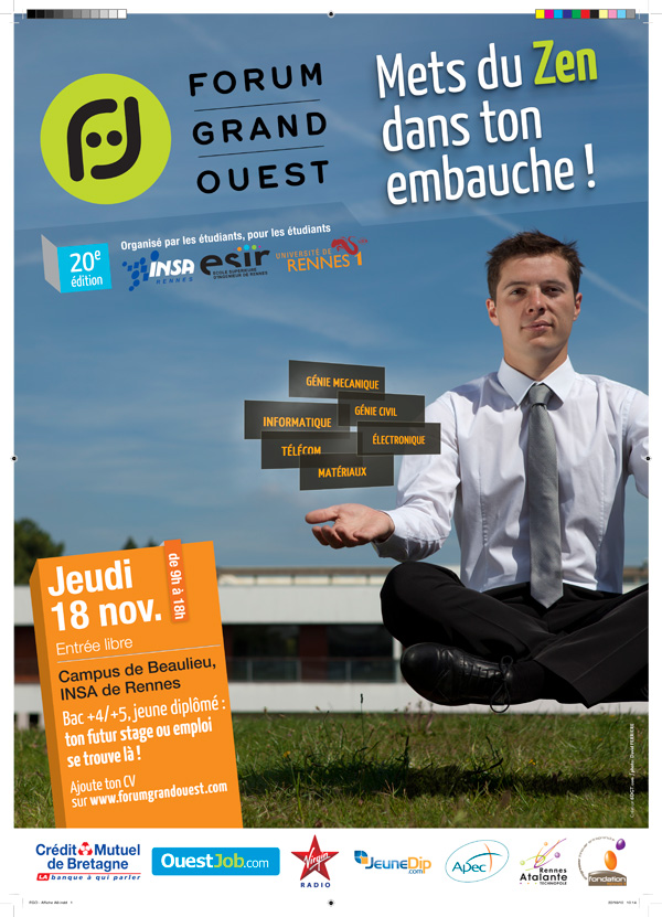 fgo-affiche-a0-web affiche du forum du grand ouest 2010 à rennes campus beaulieu par david ferrière et le studio 6dgt.