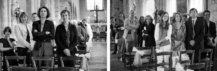 mariage rennes entrée de la mariée dans l'église